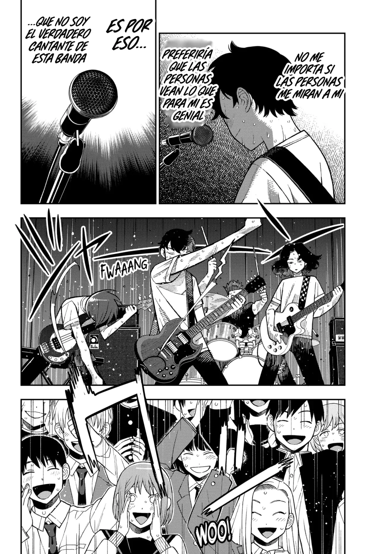 Read Girl Meets Rock Es Manga Online