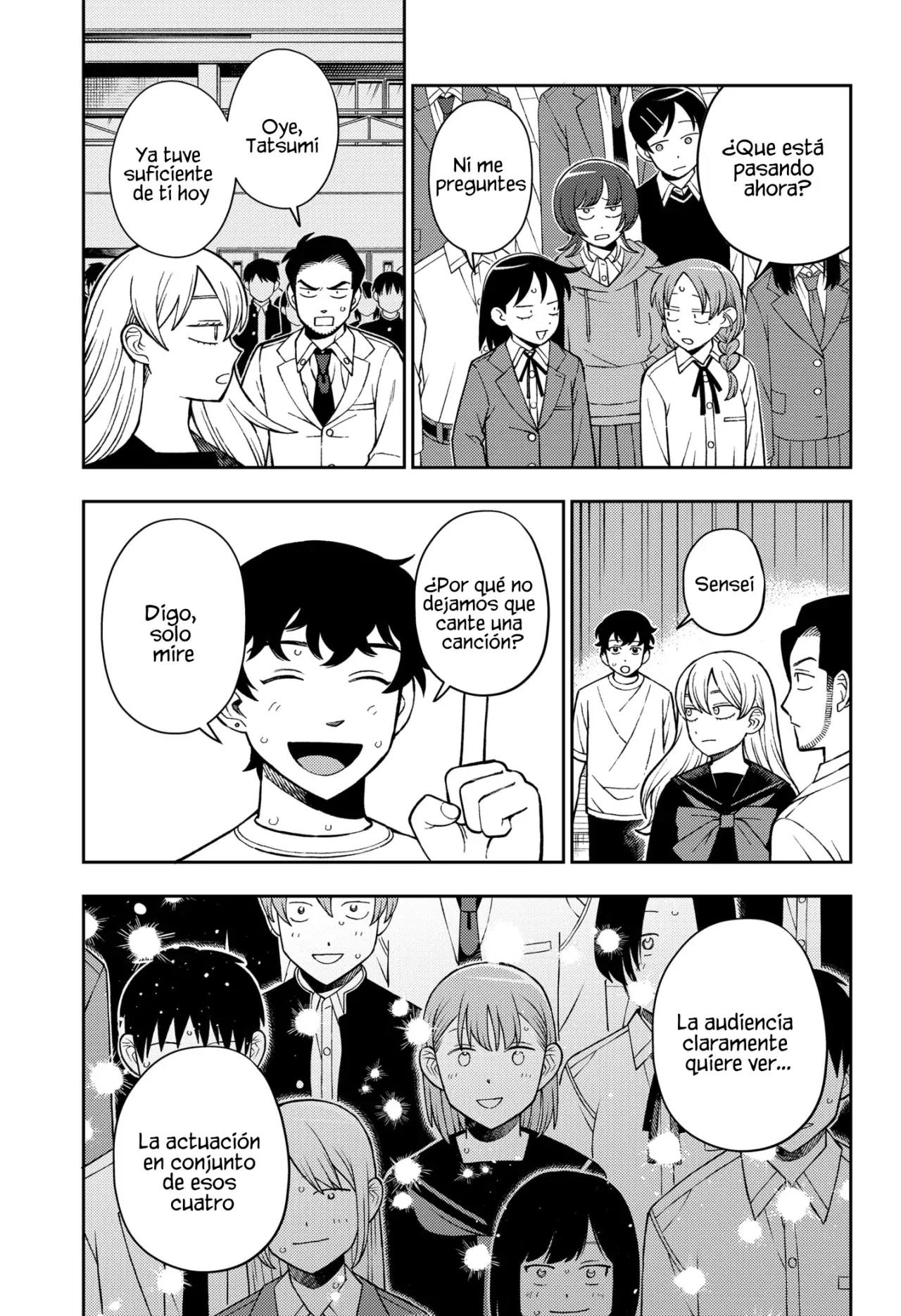 Read Girl Meets Rock Es Manga Online