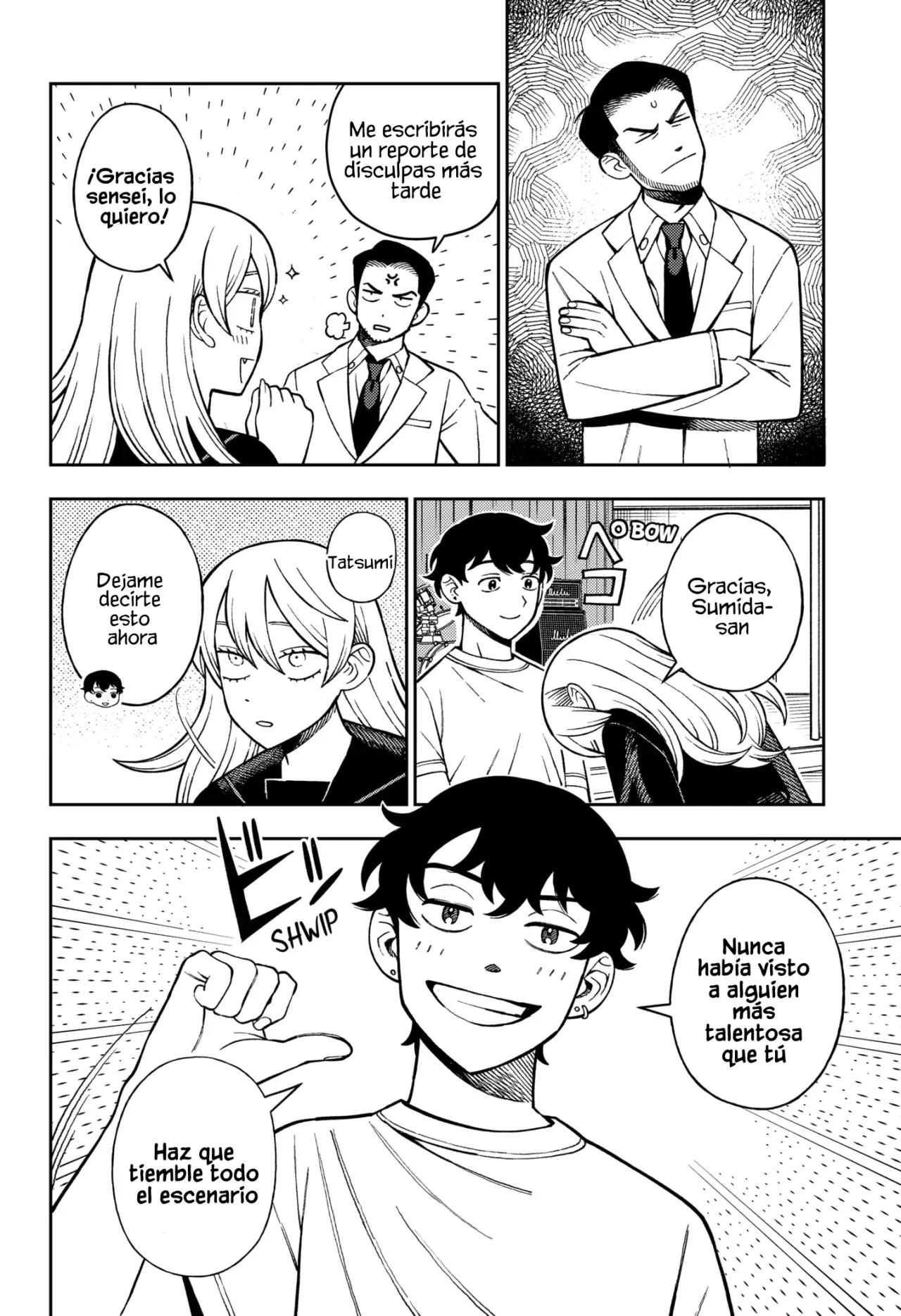 Read Girl Meets Rock Es Manga Online