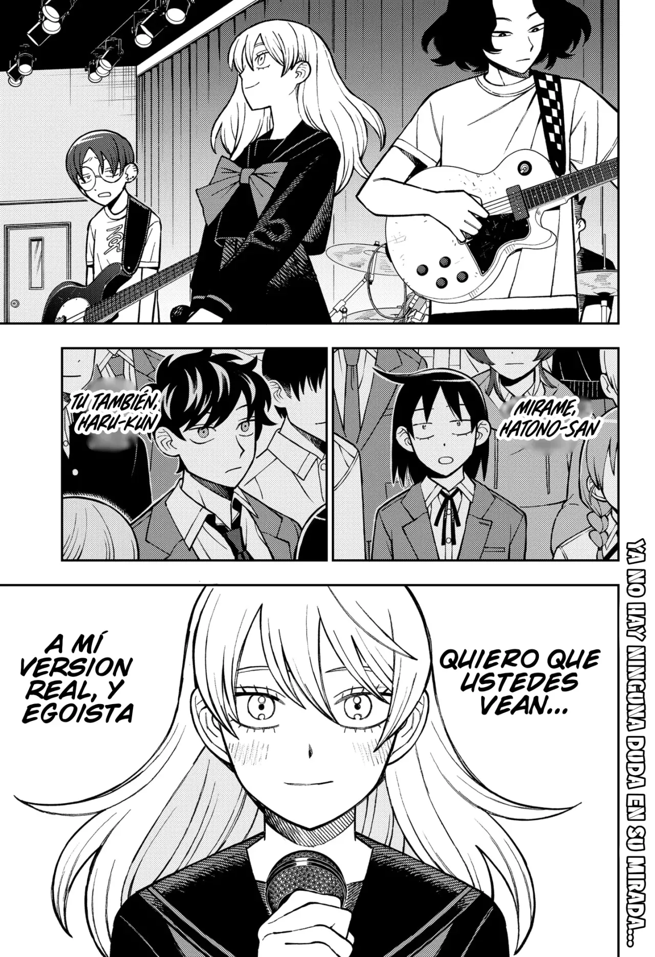 Read Girl Meets Rock Es Manga Online