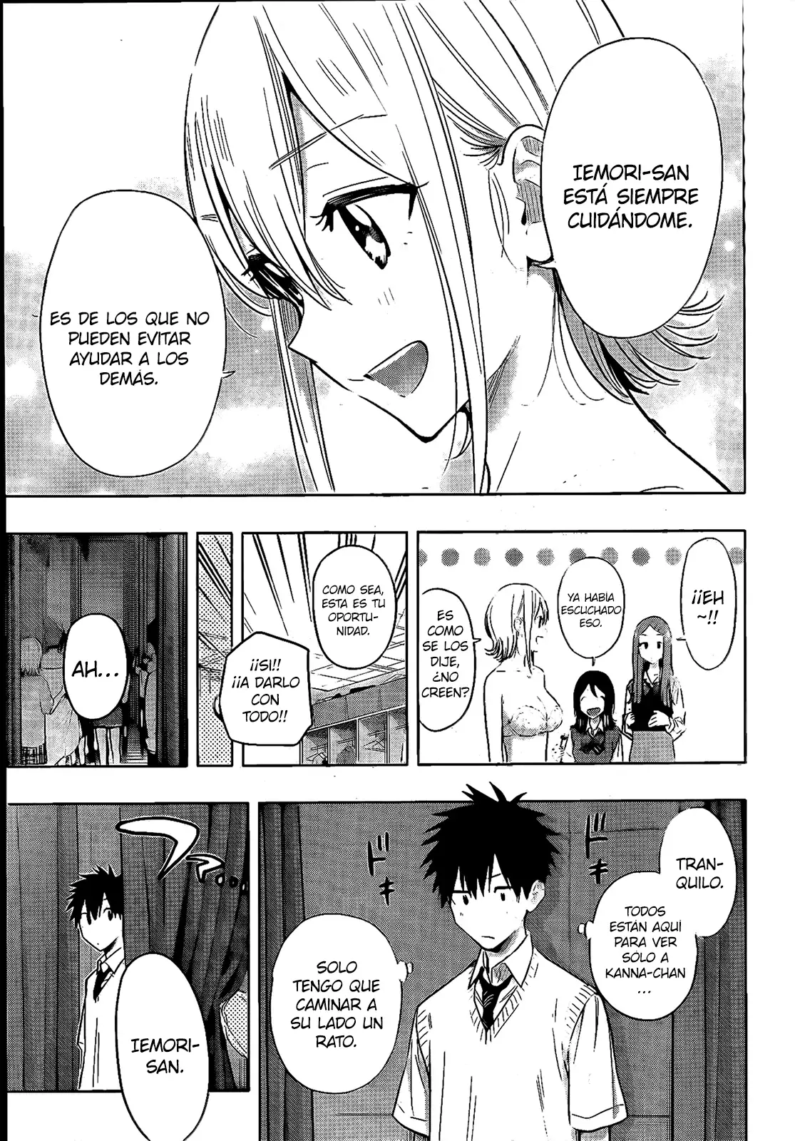 Read Hima-Ten! Es Manga Online