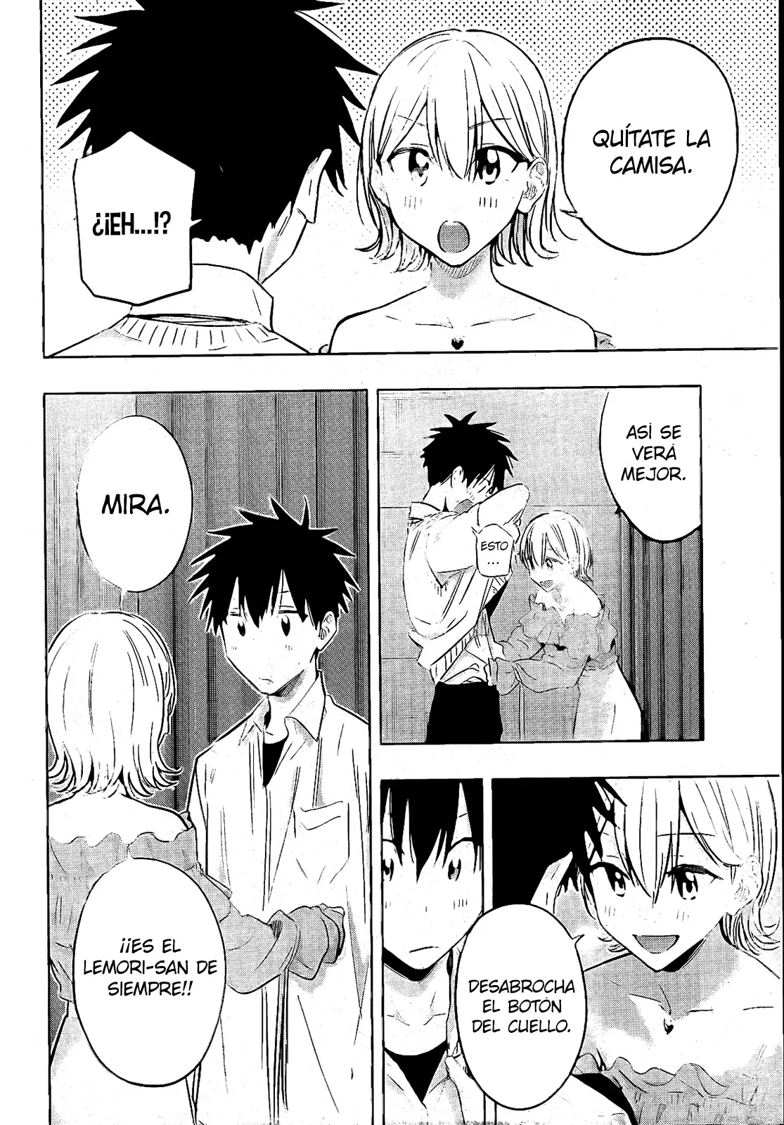 Read Hima-Ten! Es Manga Online