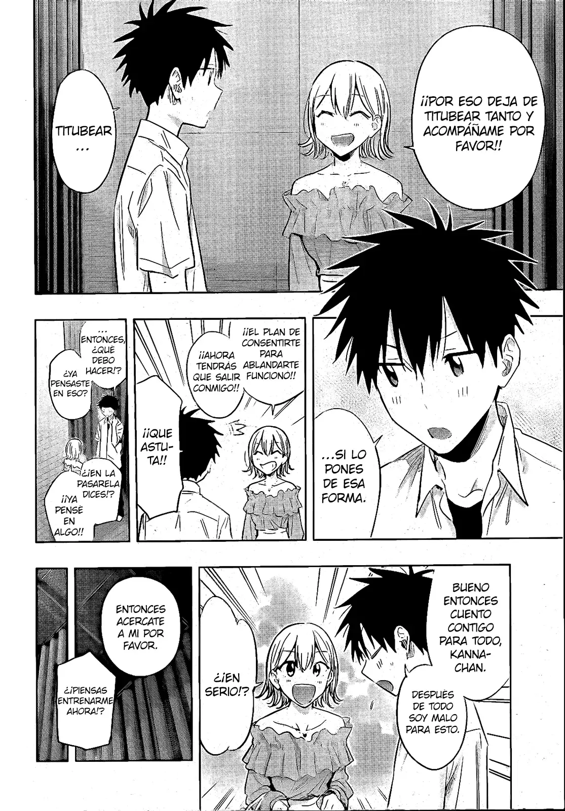 Read Hima-Ten! Es Manga Online