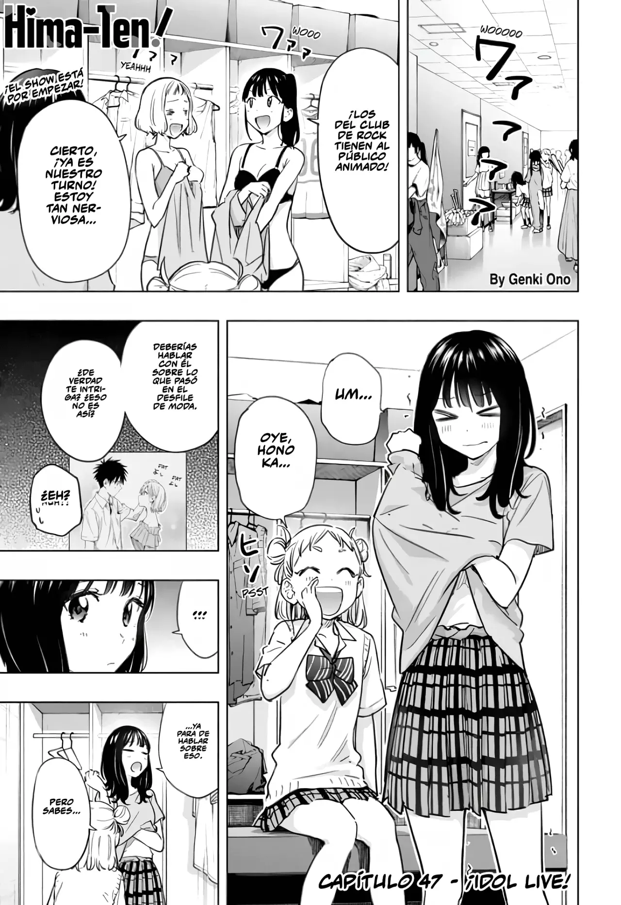 Read Hima-Ten! Es Manga Online