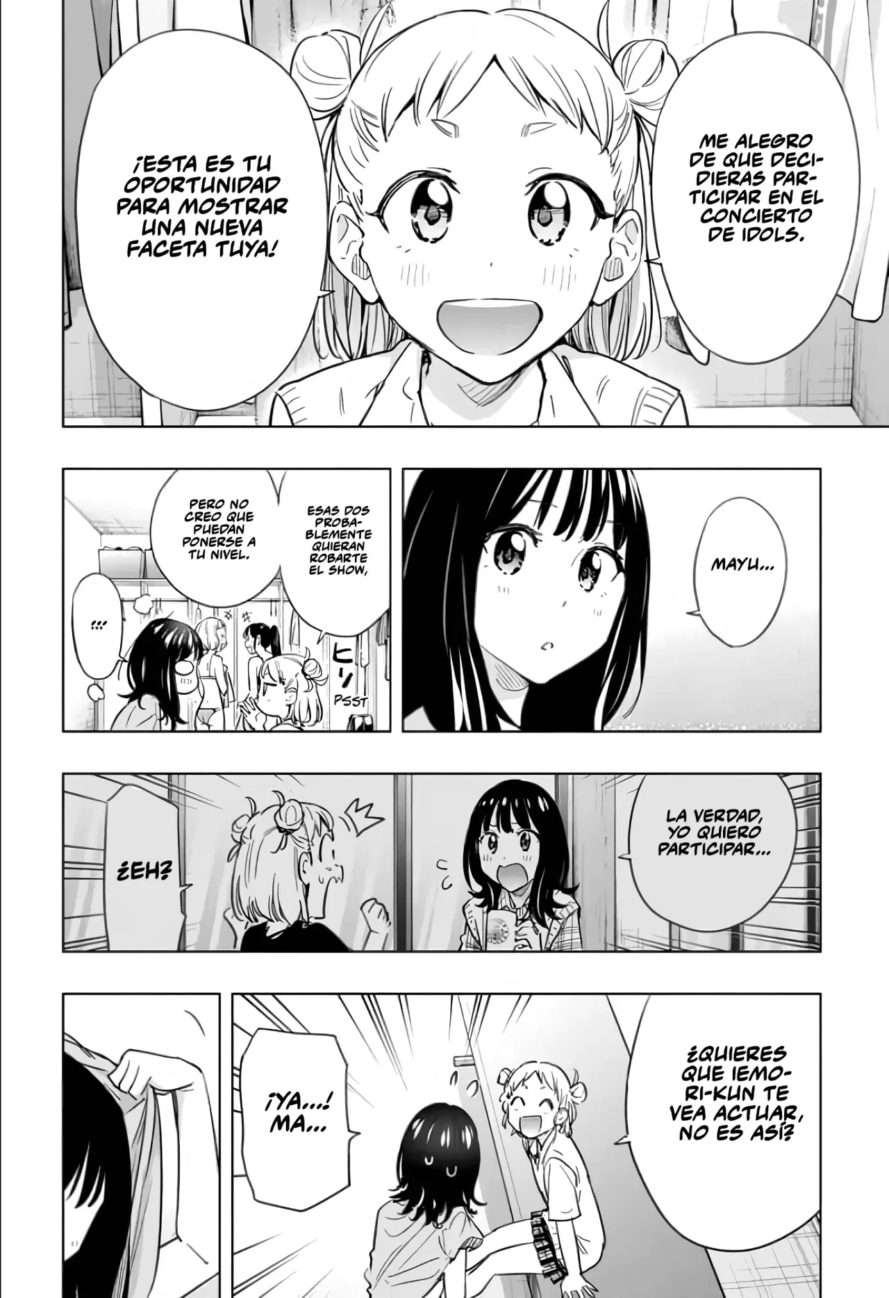 Read Hima-Ten! Es Manga Online