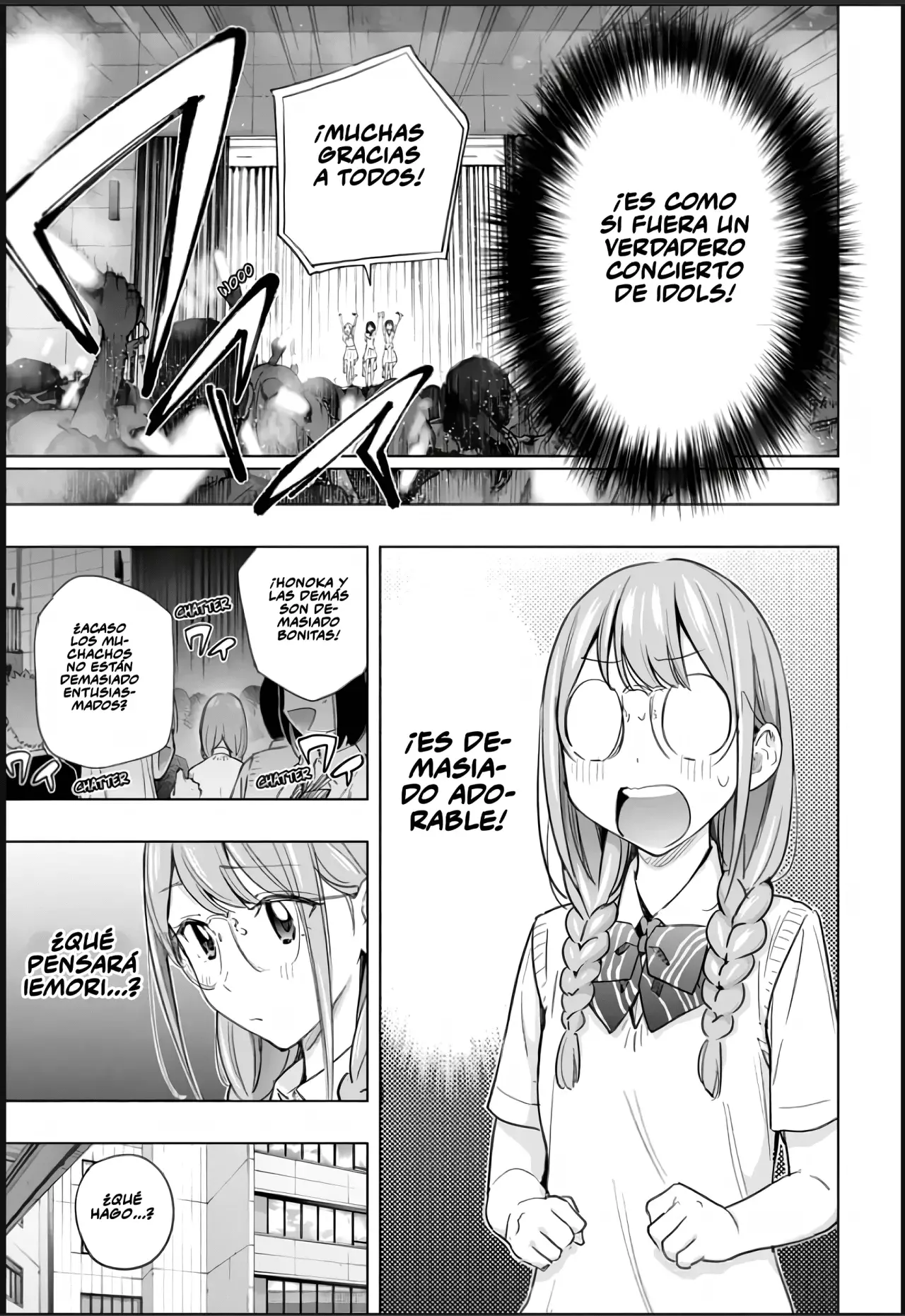 Read Hima-Ten! Es Manga Online