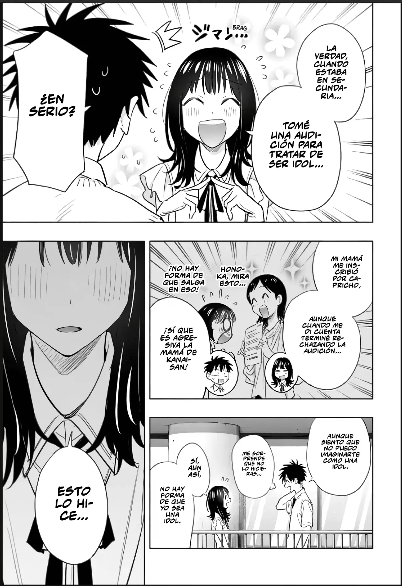 Read Hima-Ten! Es Manga Online