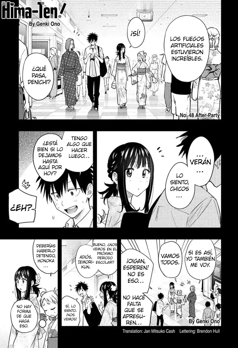 Read Hima-Ten! Es Manga Online