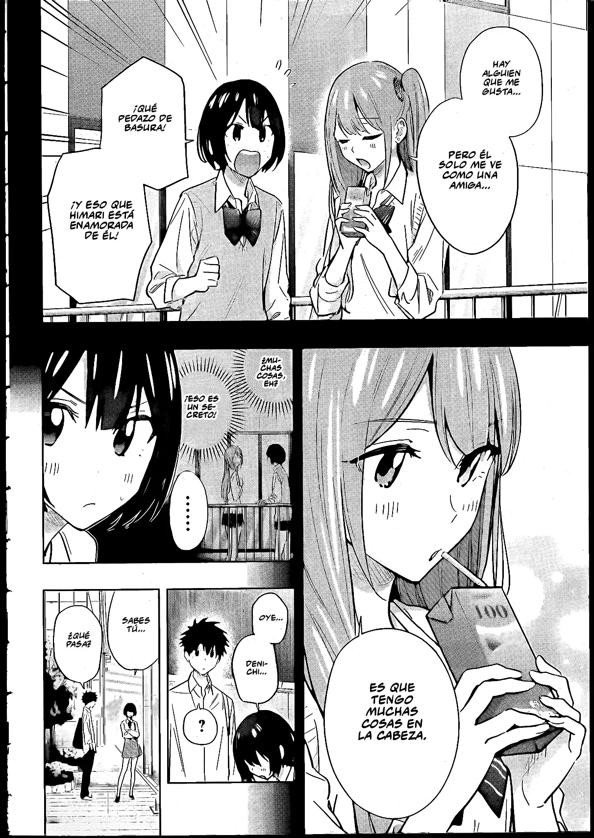 Read Hima-Ten! Es Manga Online