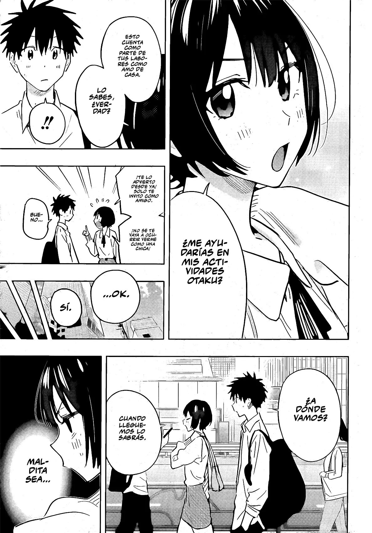 Read Hima-Ten! Es Manga Online