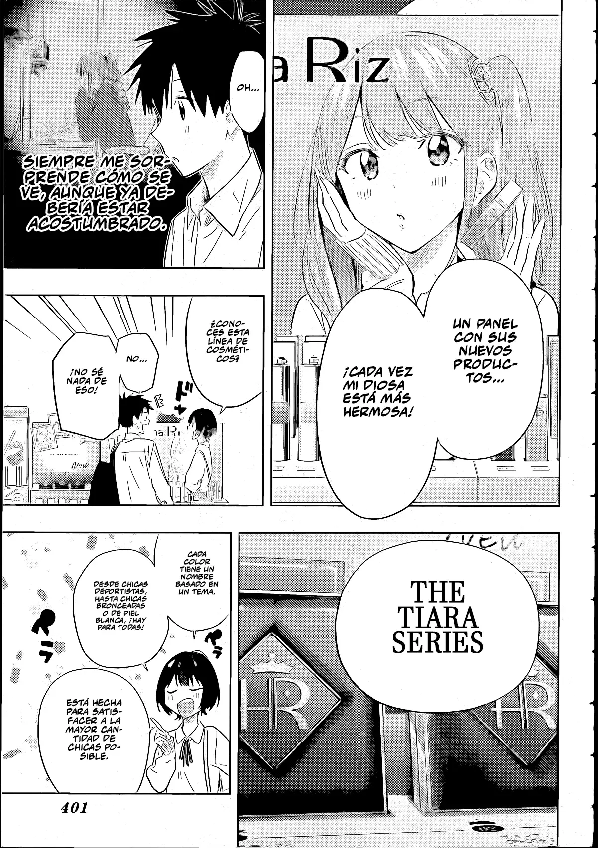 Read Hima-Ten! Es Manga Online