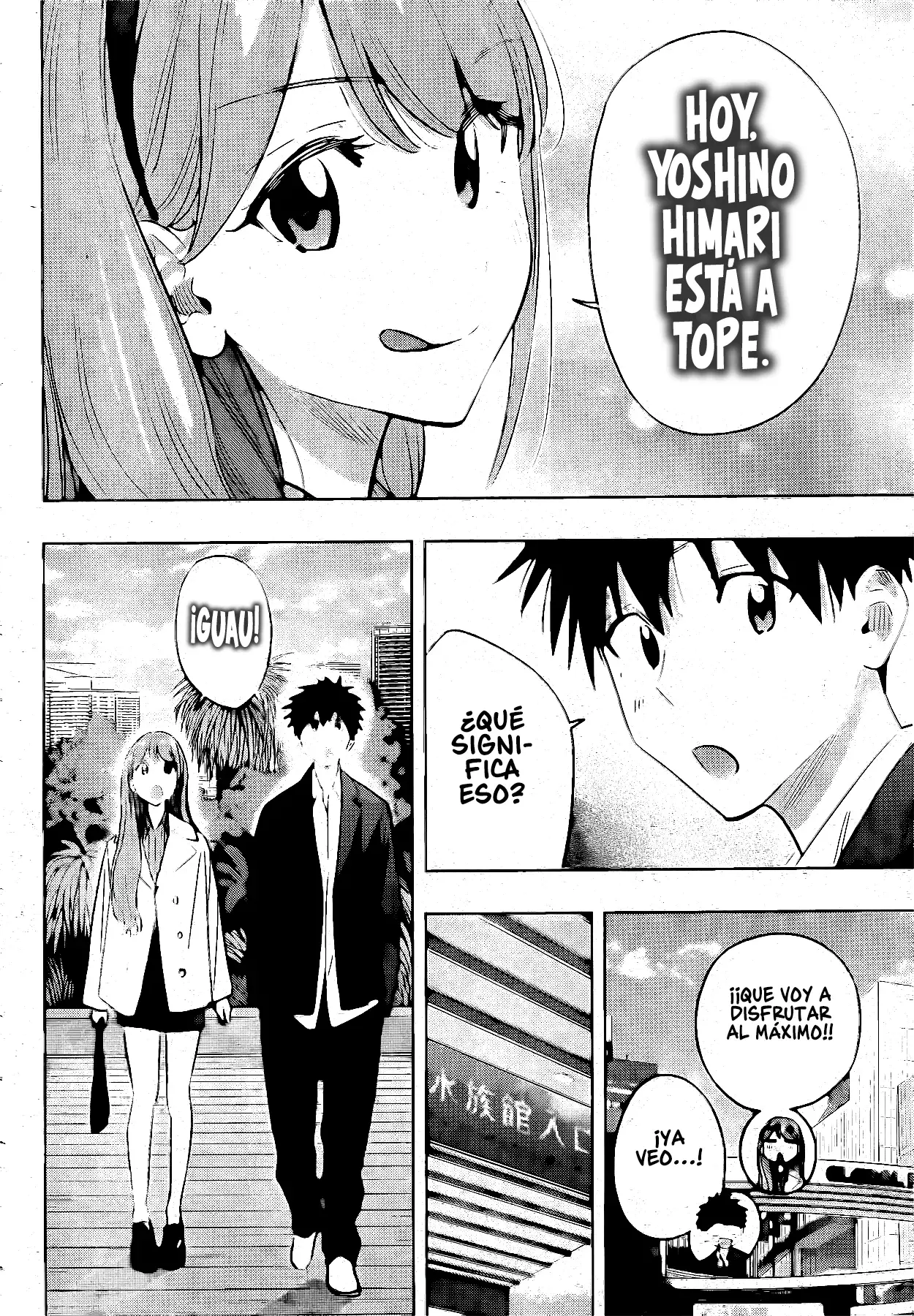 Read Hima-Ten! Es Manga Online