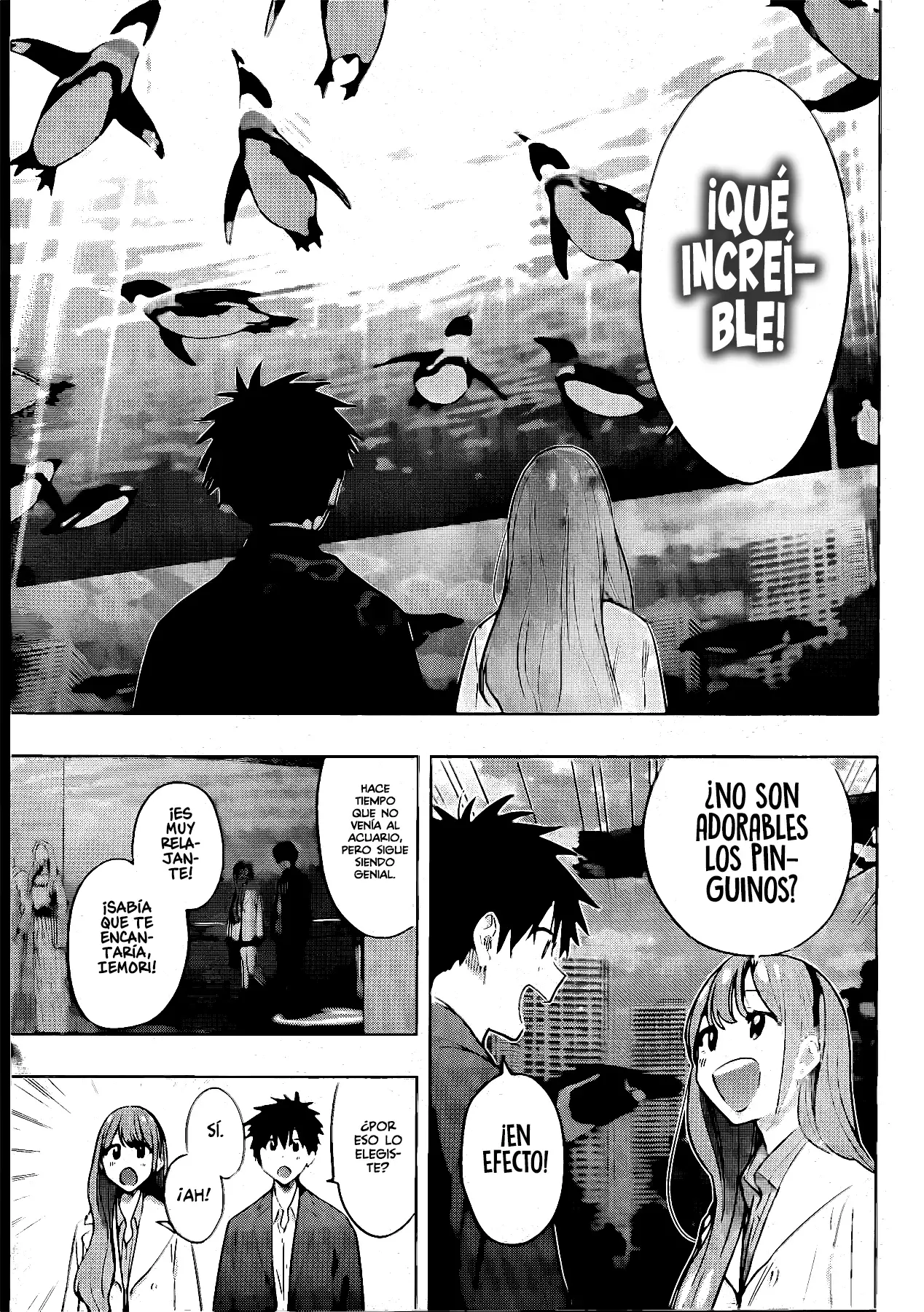 Read Hima-Ten! Es Manga Online