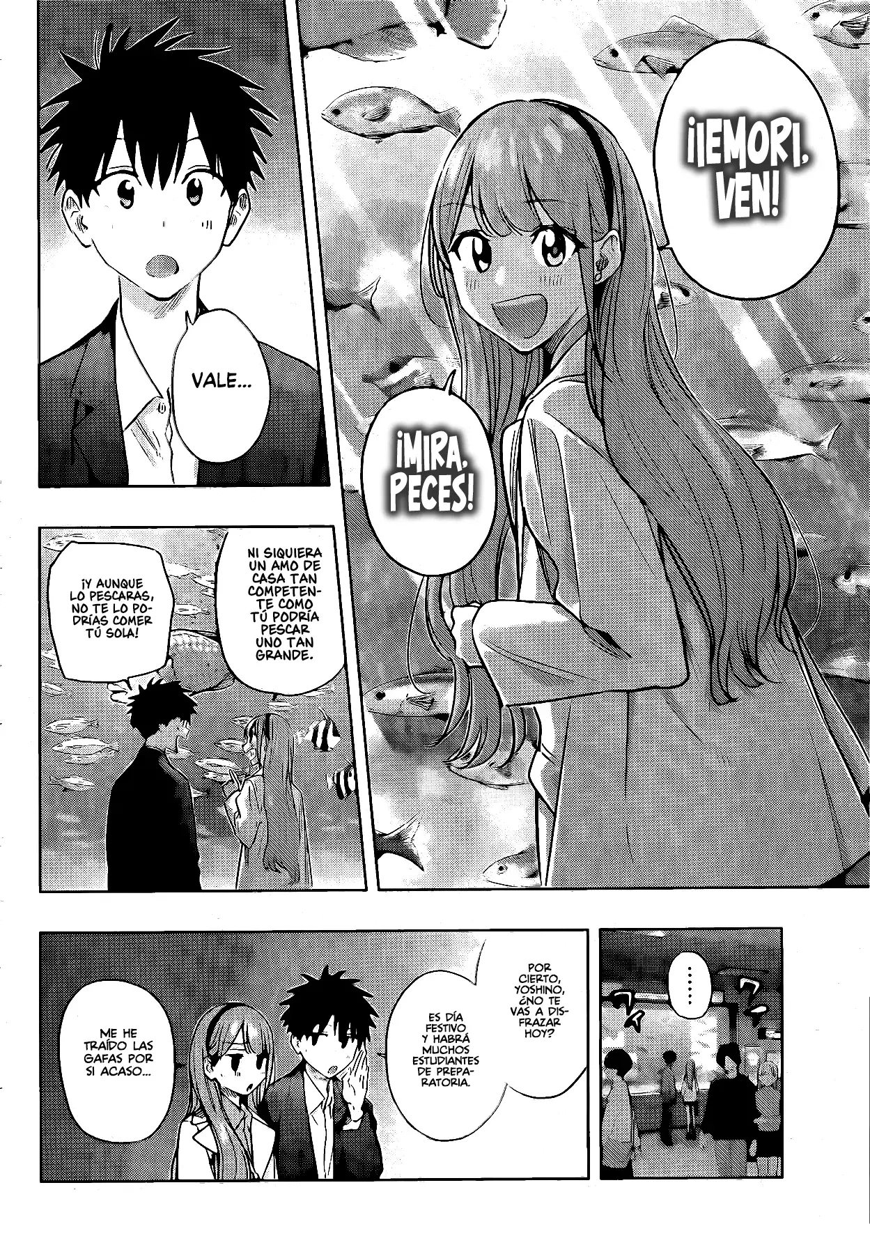 Read Hima-Ten! Es Manga Online