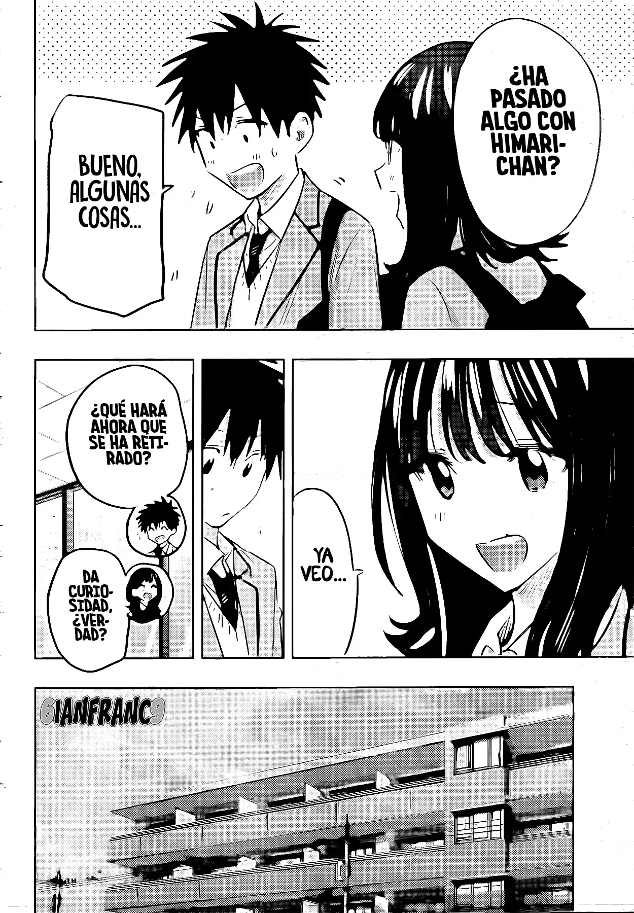 Read Hima-Ten! Es Manga Online