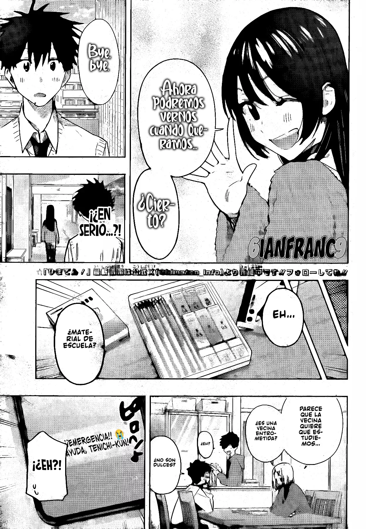 Read Hima-Ten! Es Manga Online