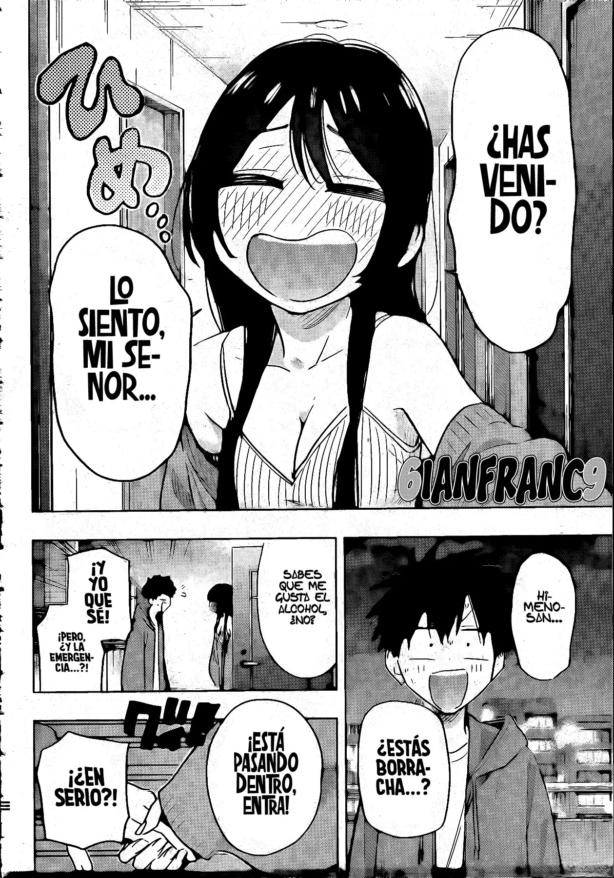 Read Hima-Ten! Es Manga Online