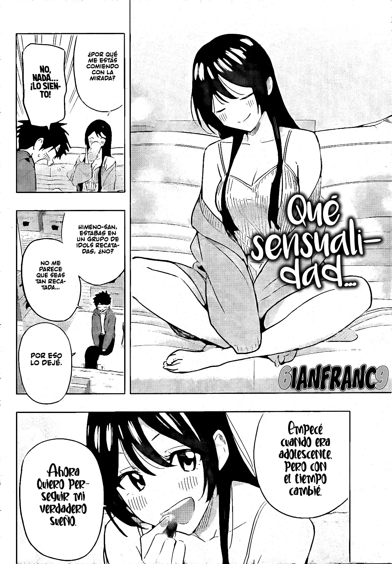 Read Hima-Ten! Es Manga Online