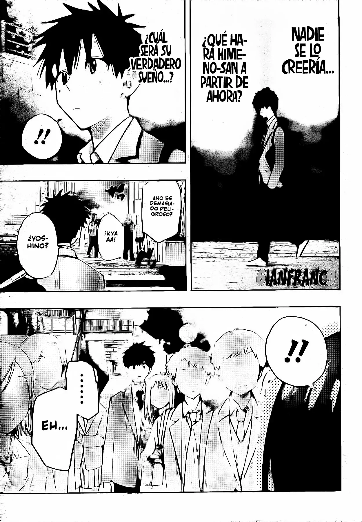 Read Hima-Ten! Es Manga Online