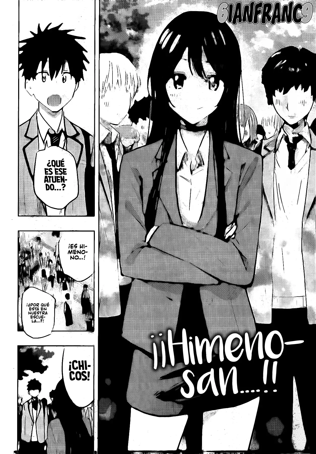 Read Hima-Ten! Es Manga Online