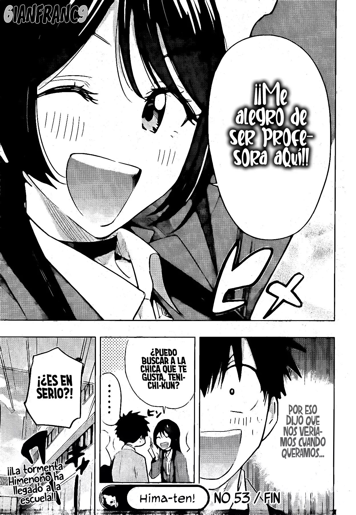 Read Hima-Ten! Es Manga Online