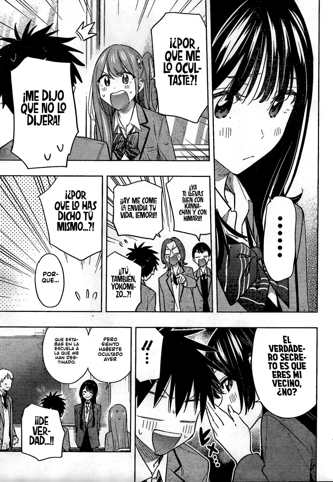 Read Hima-Ten! Es Manga Online