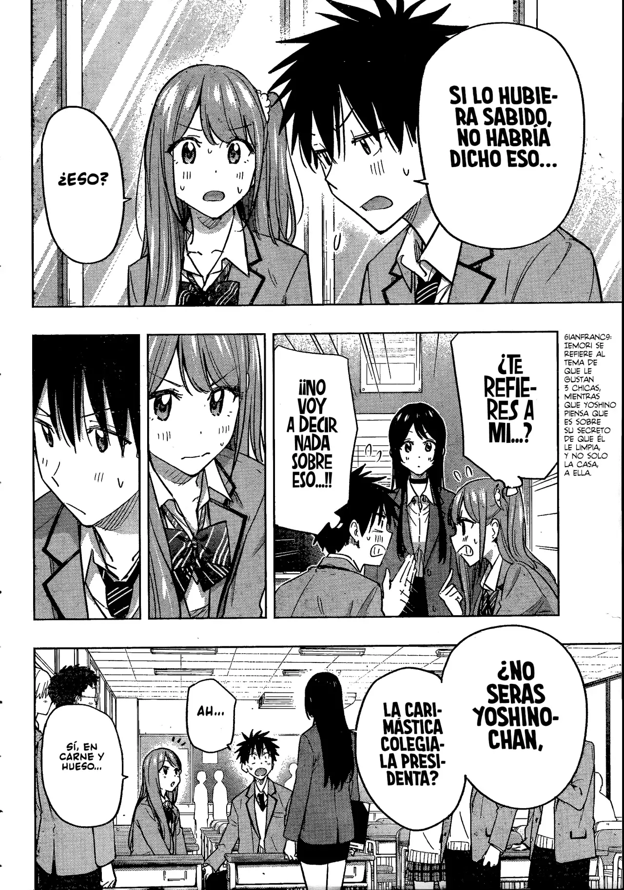 Read Hima-Ten! Es Manga Online