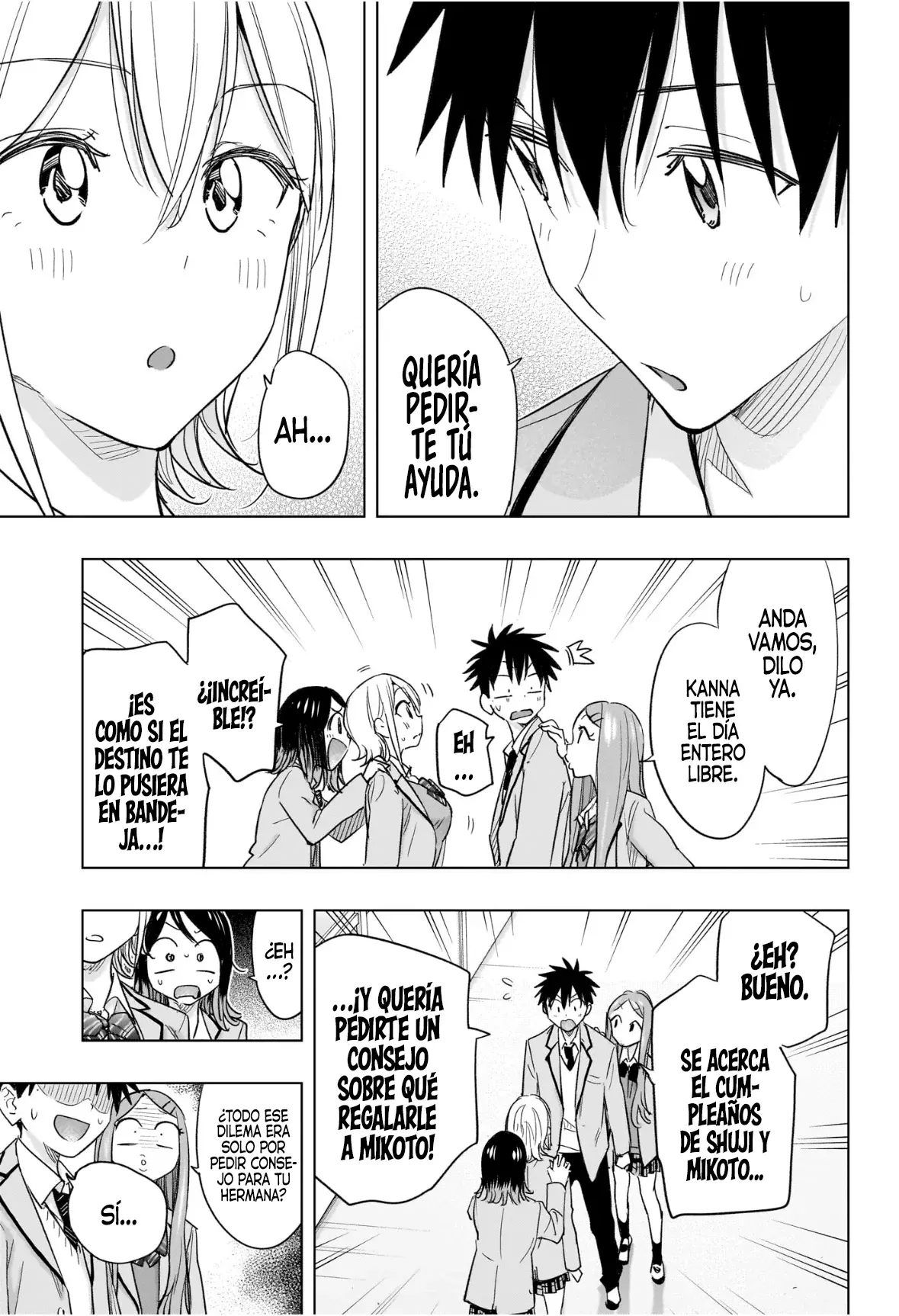 Read Hima-Ten! Es Manga Online