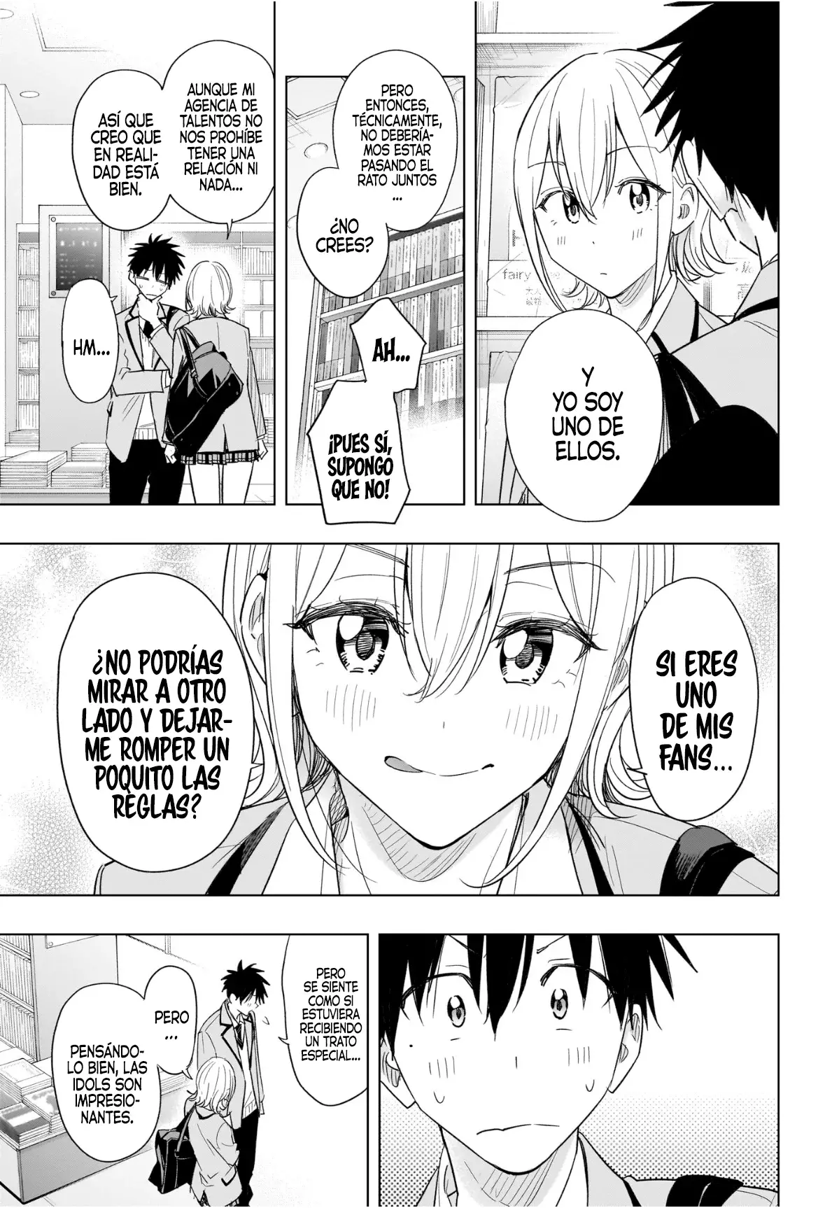 Read Hima-Ten! Es Manga Online