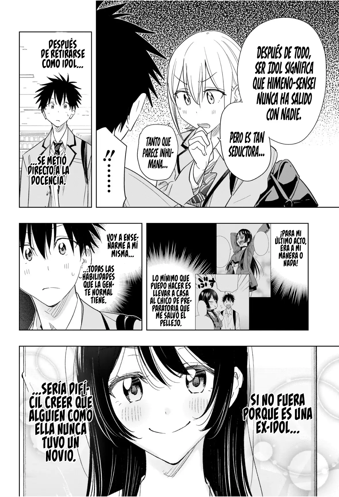 Read Hima-Ten! Es Manga Online