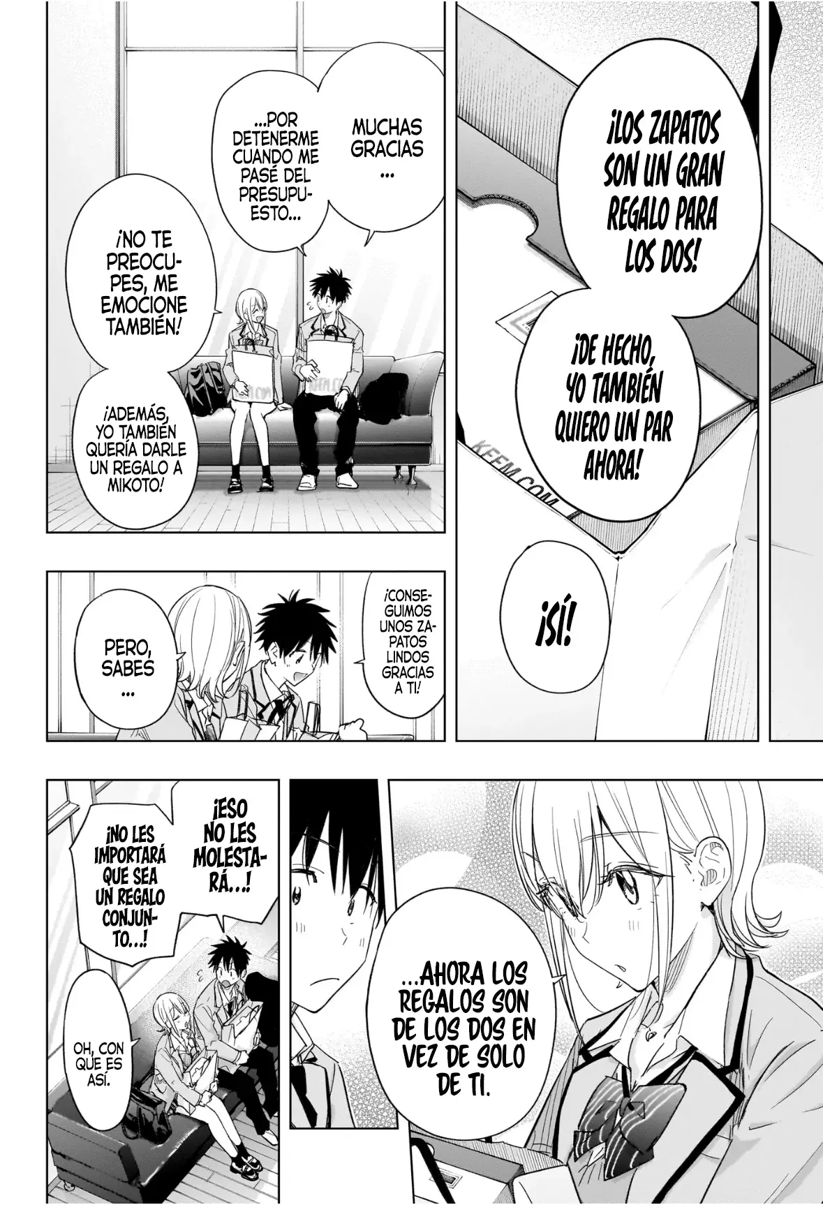 Read Hima-Ten! Es Manga Online