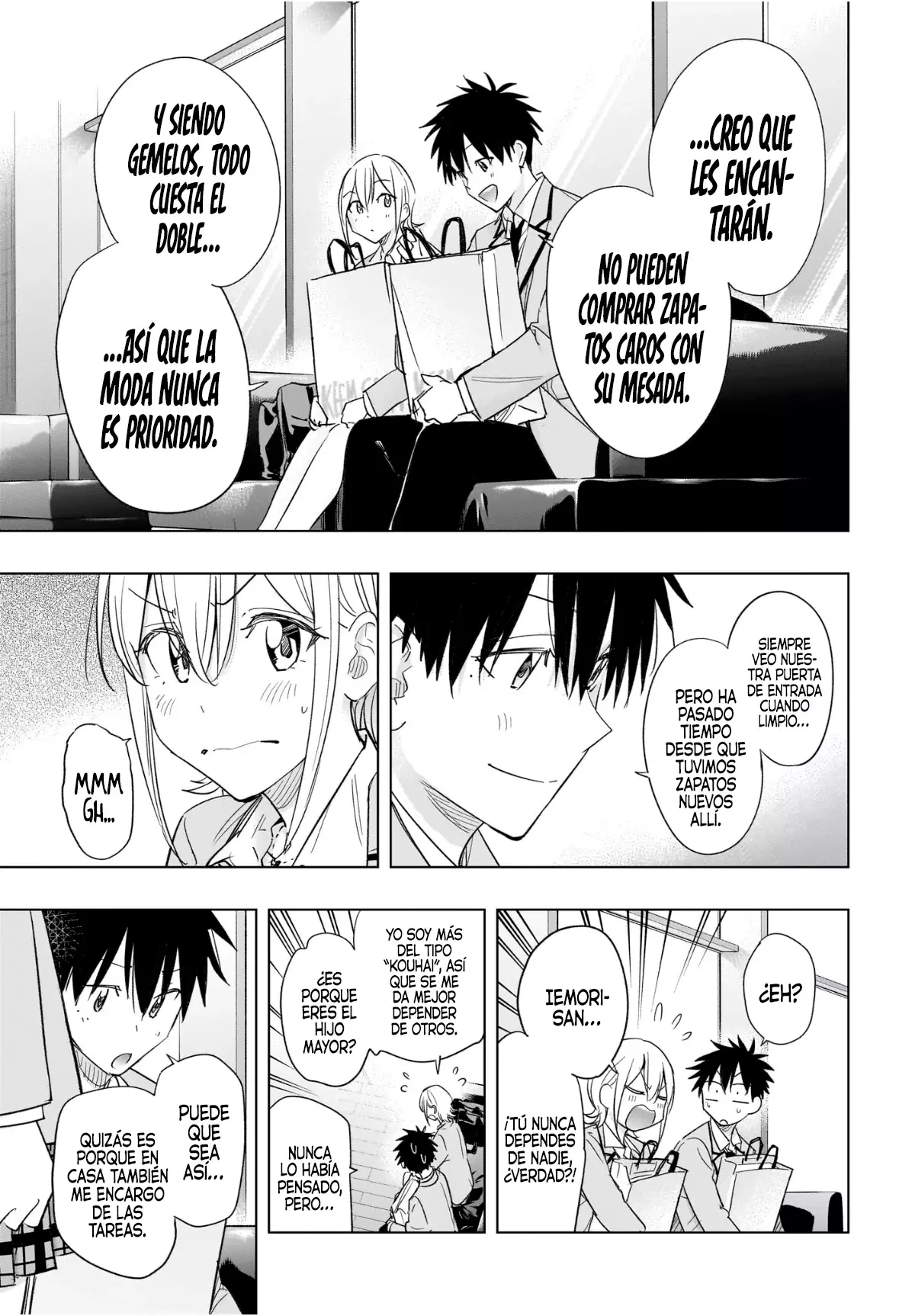 Read Hima-Ten! Es Manga Online