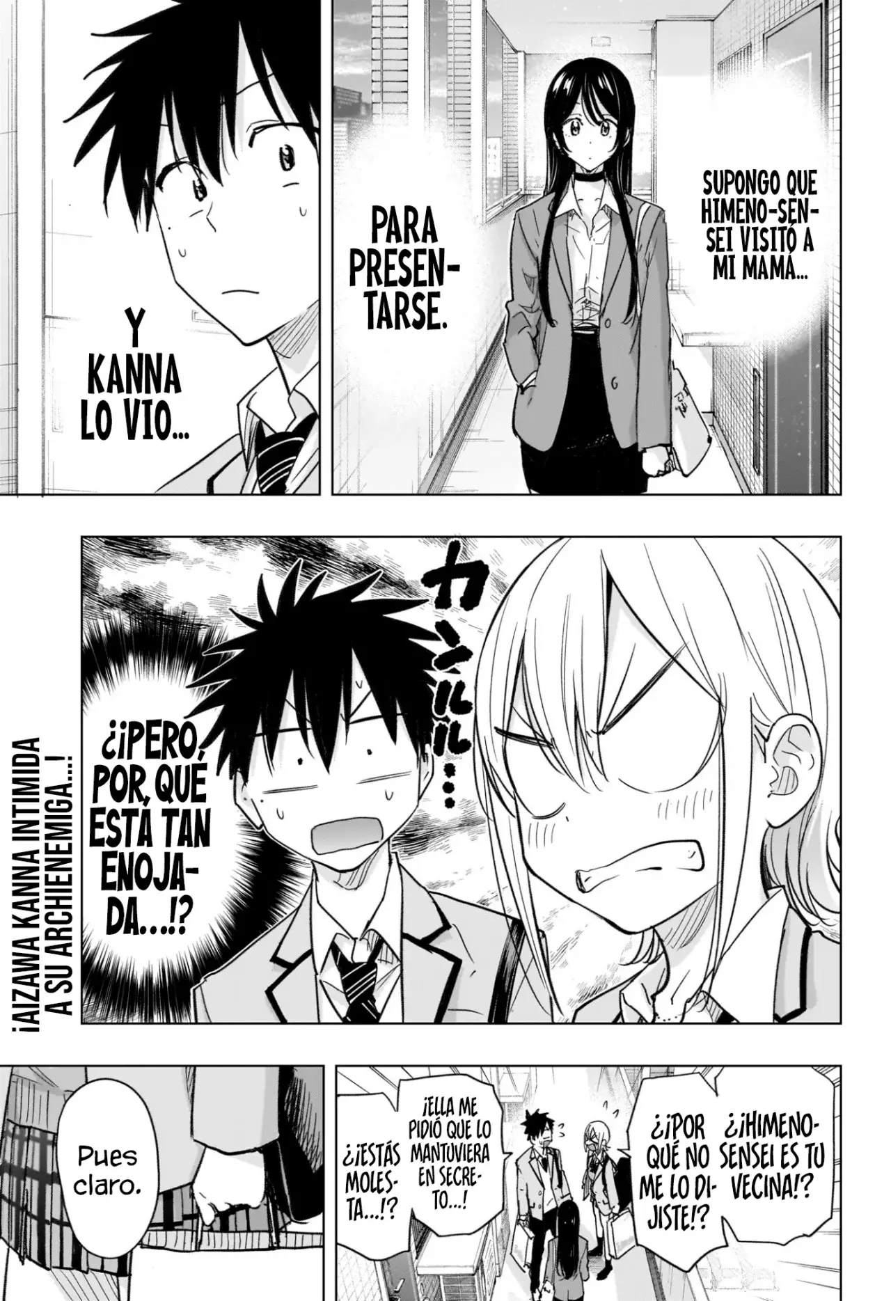 Read Hima-Ten! Es Manga Online