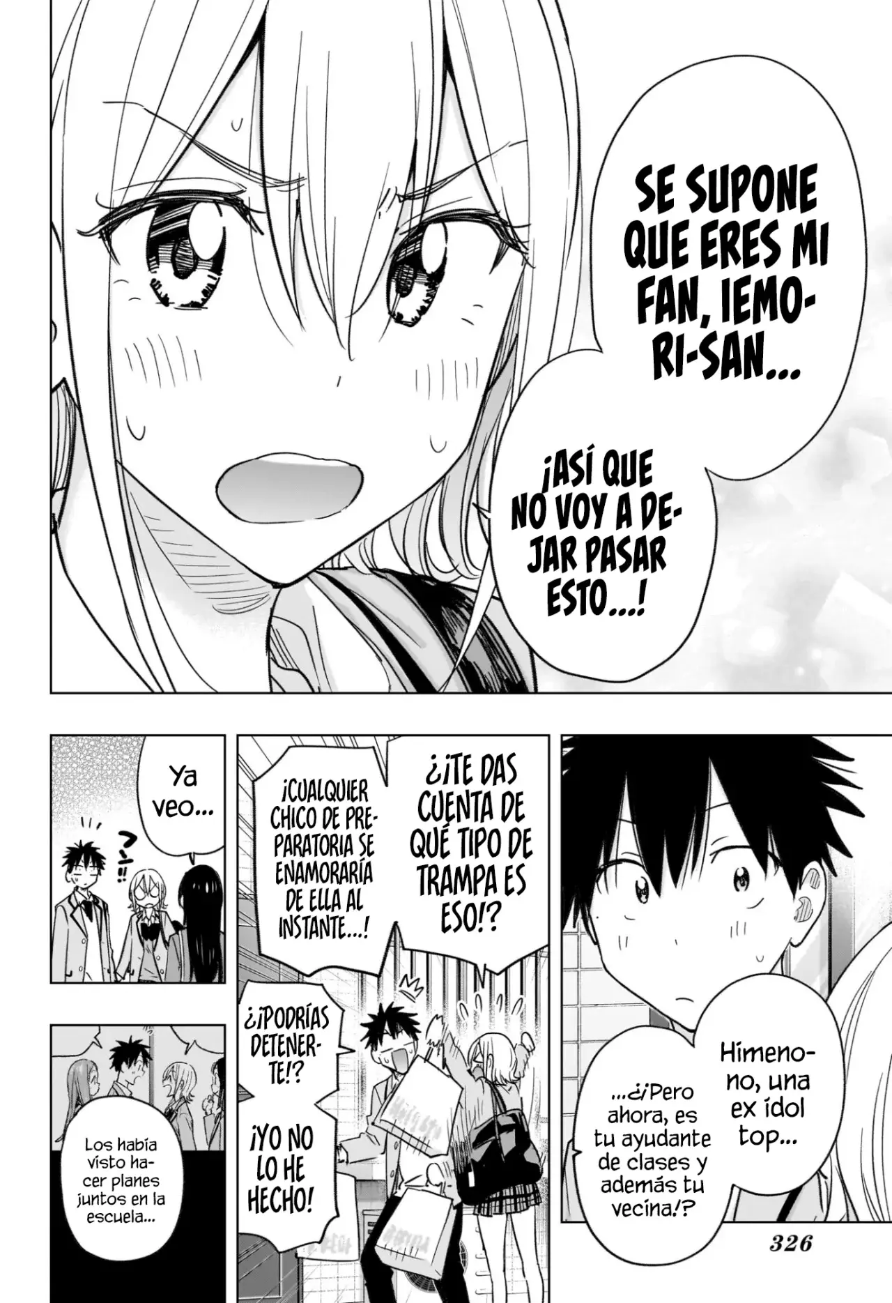 Read Hima-Ten! Es Manga Online