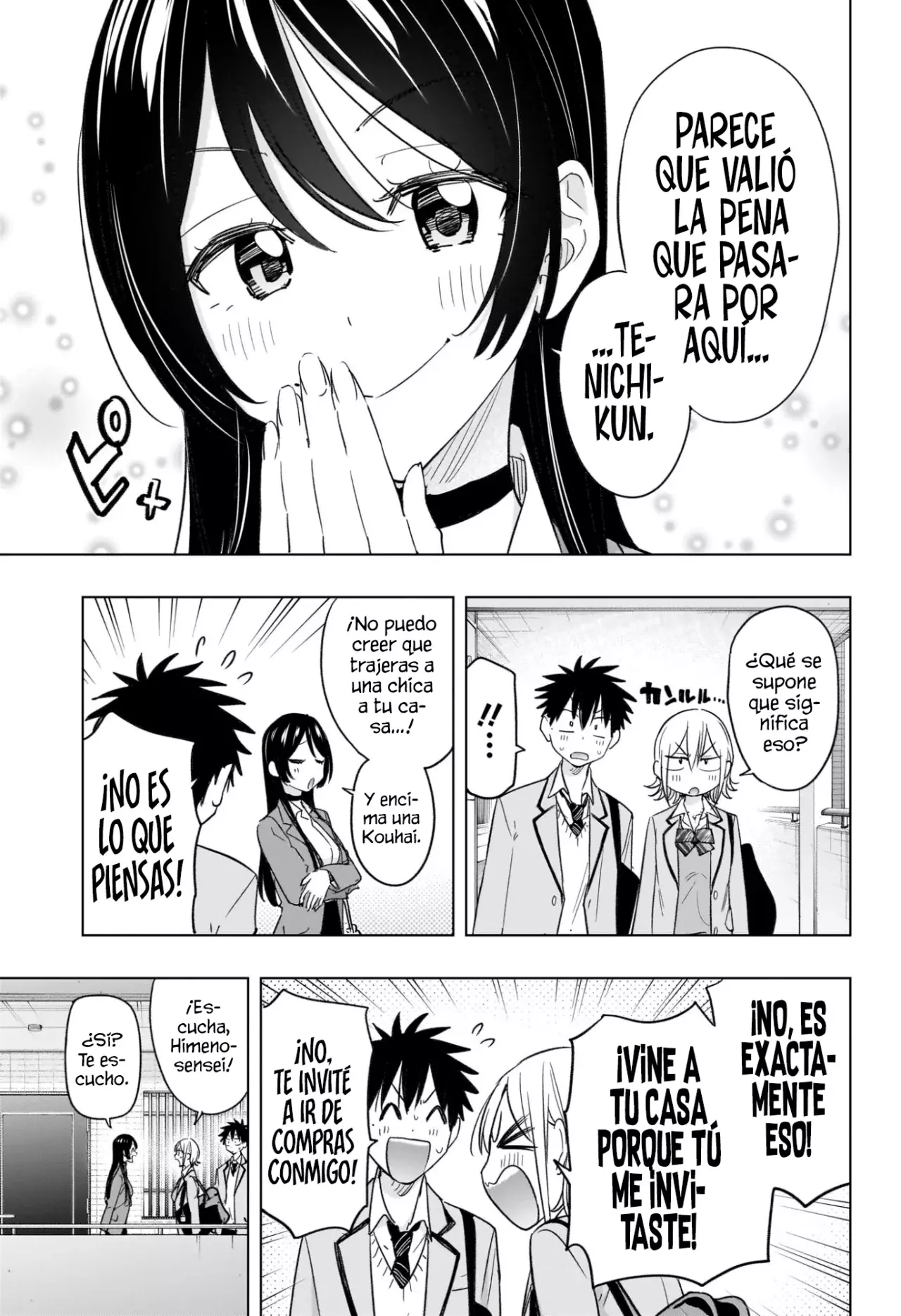 Read Hima-Ten! Es Manga Online