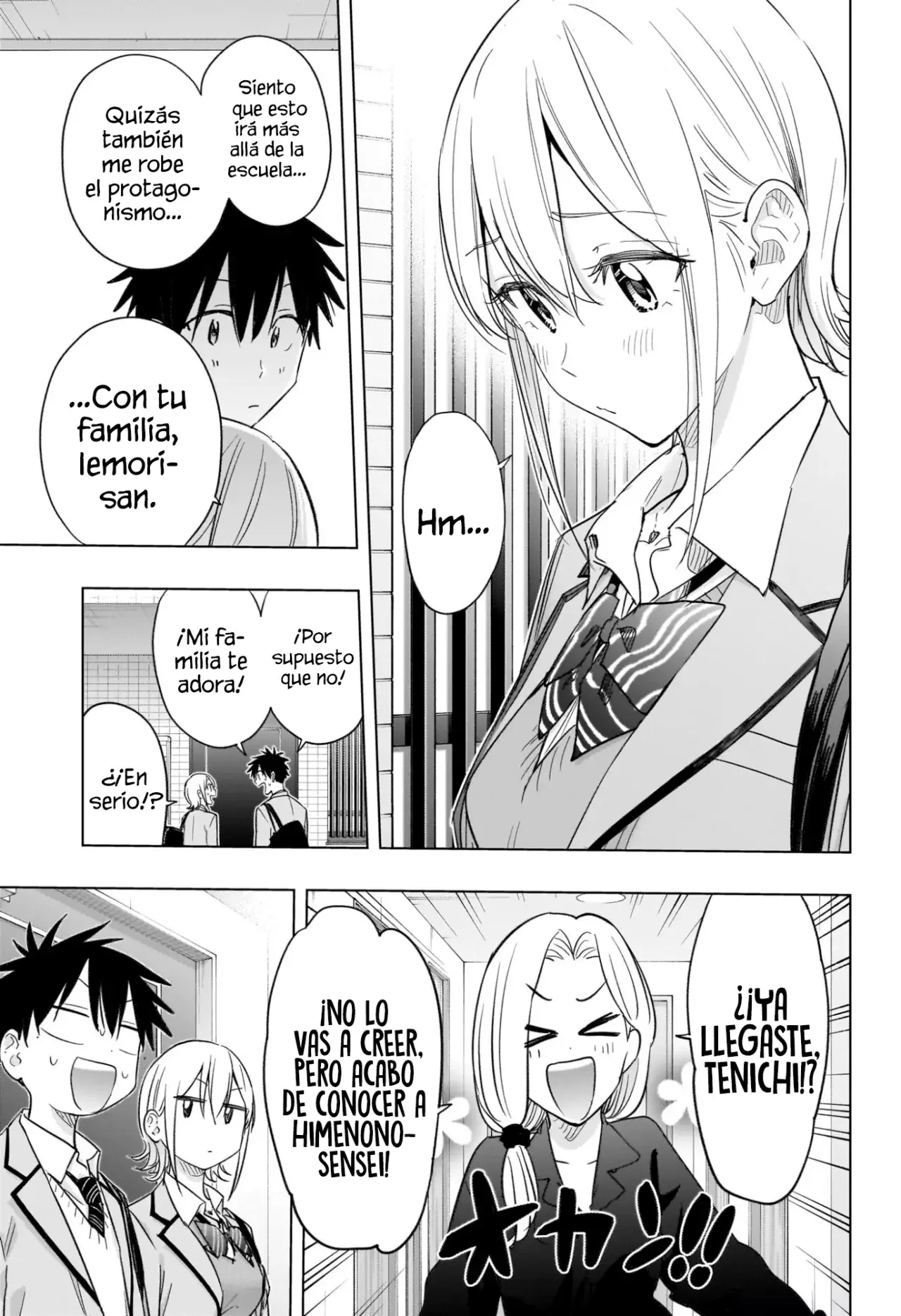 Read Hima-Ten! Es Manga Online