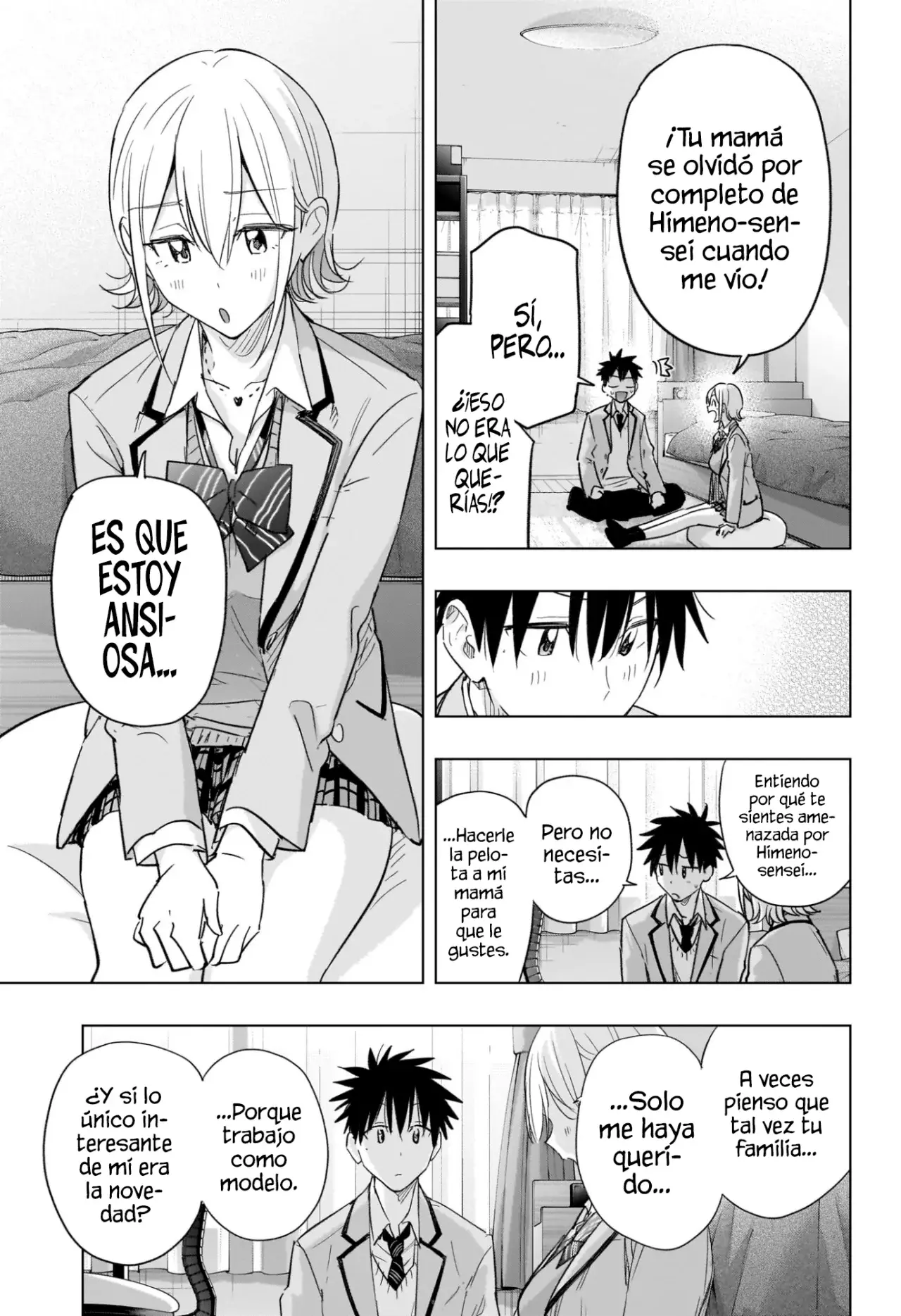 Read Hima-Ten! Es Manga Online