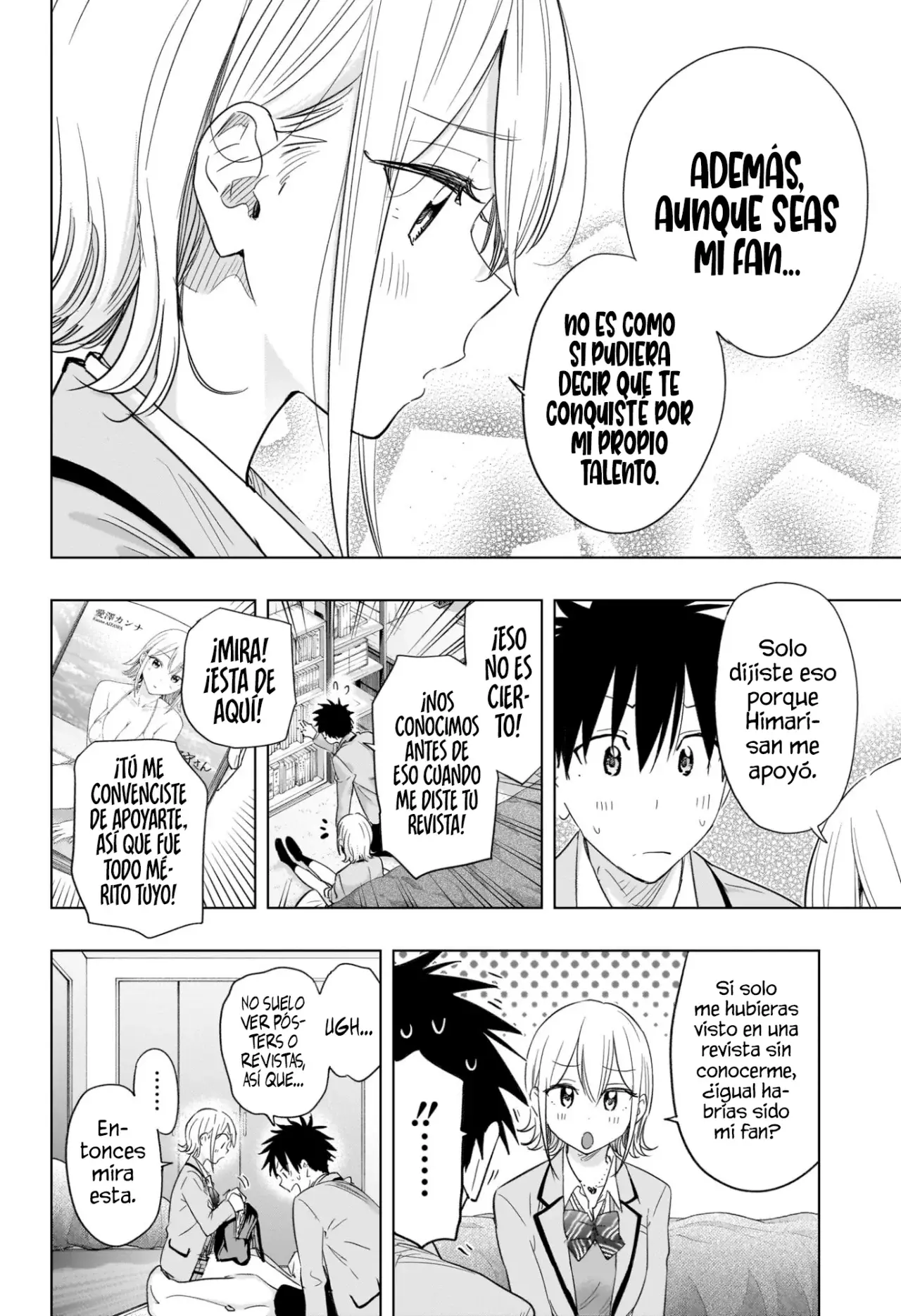 Read Hima-Ten! Es Manga Online