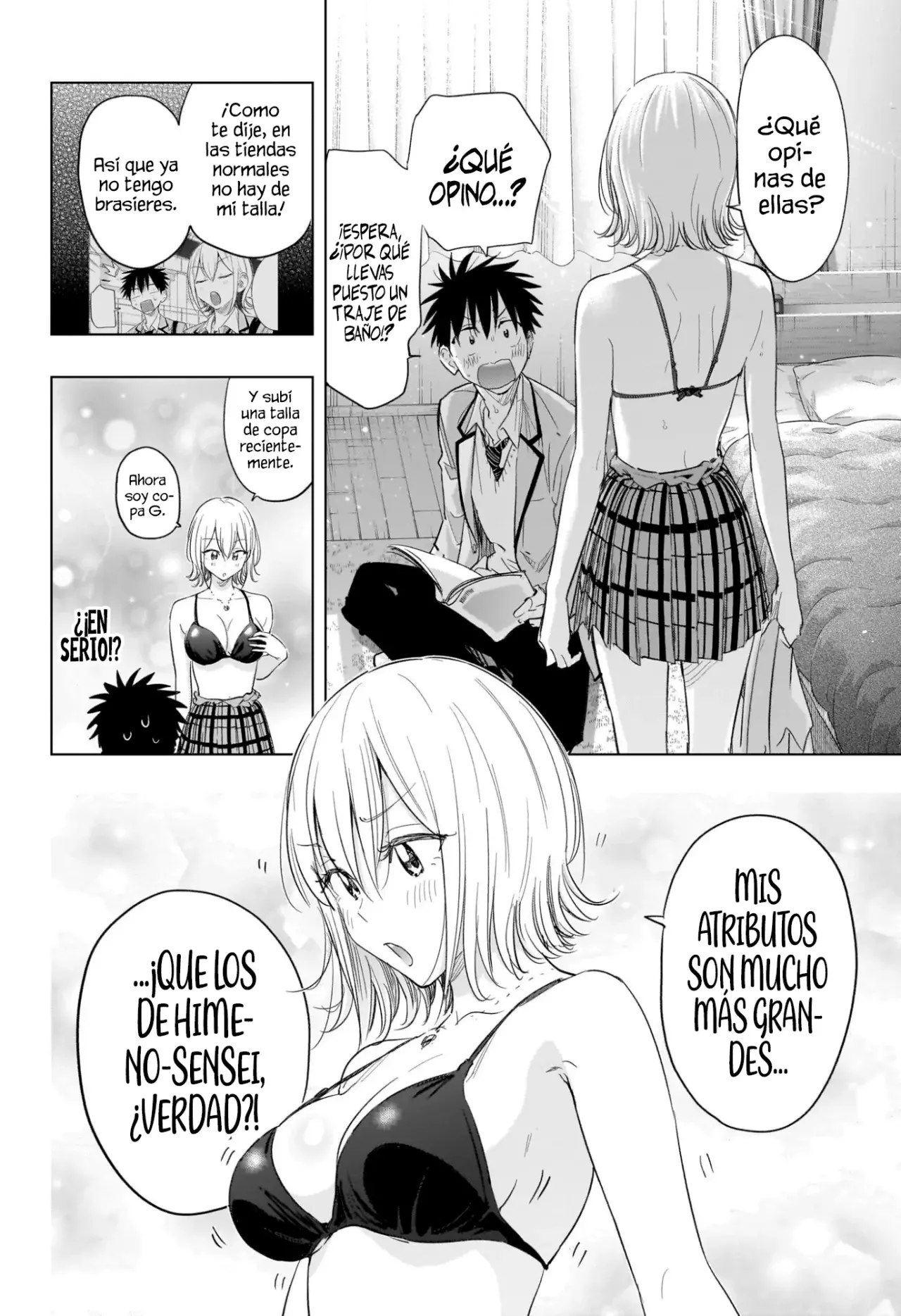 Read Hima-Ten! Es Manga Online