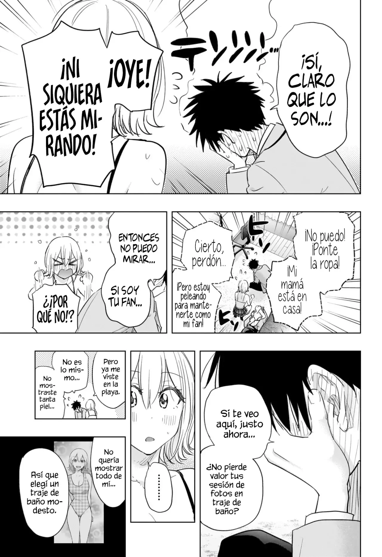 Read Hima-Ten! Es Manga Online