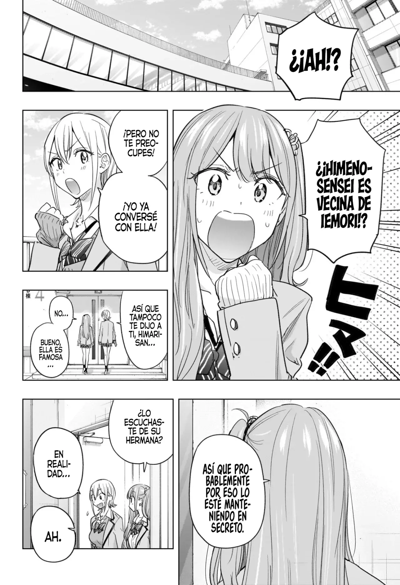 Read Hima-Ten! Es Manga Online