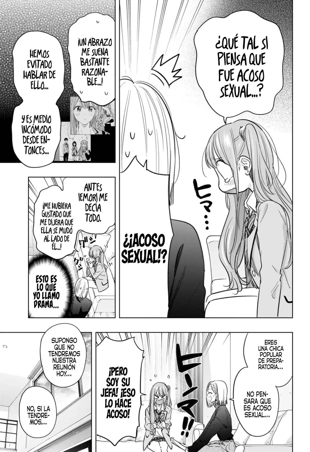 Read Hima-Ten! Es Manga Online