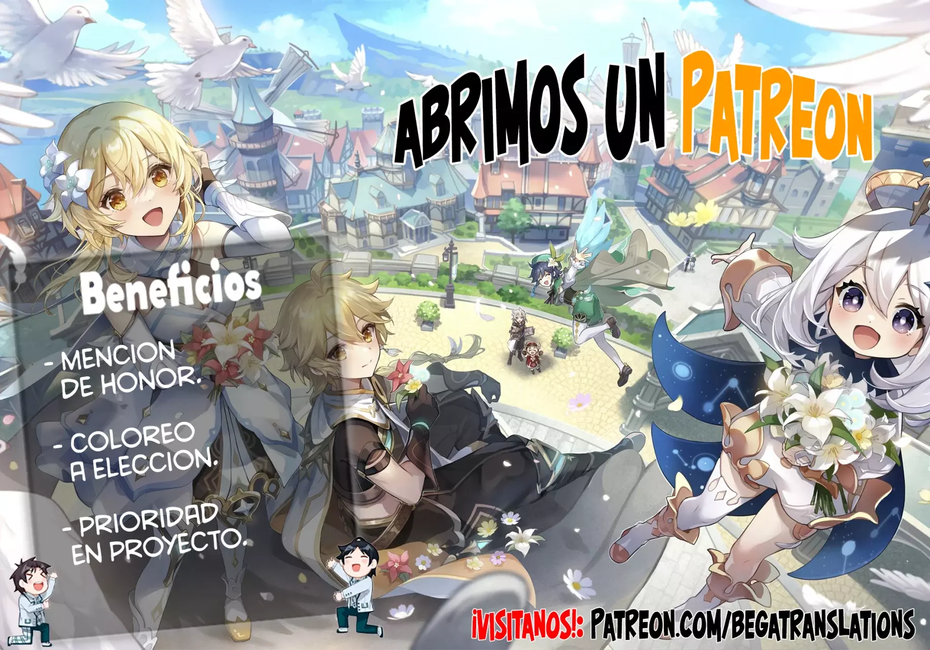 Read Hima-Ten! Es Manga Online