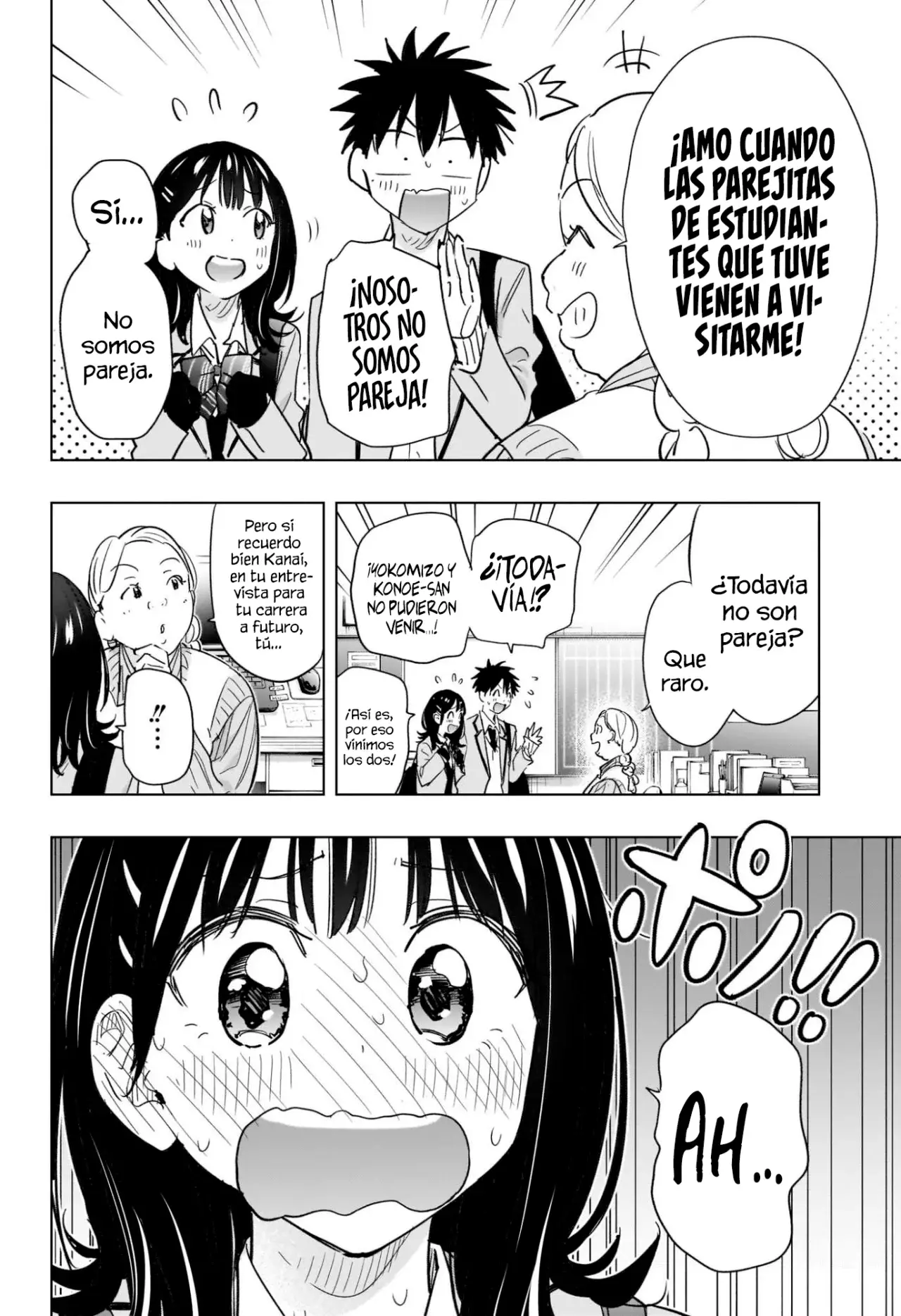 Read Hima-Ten! Es Manga Online