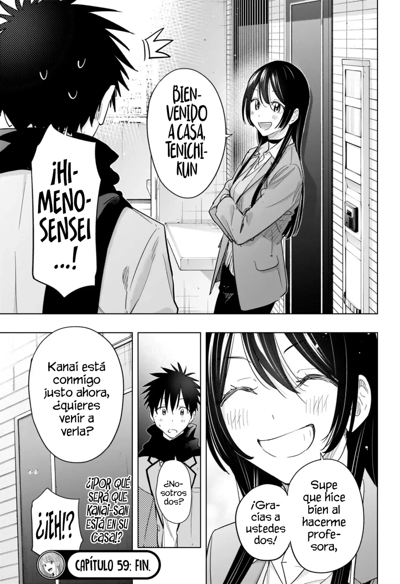 Read Hima-Ten! Es Manga Online