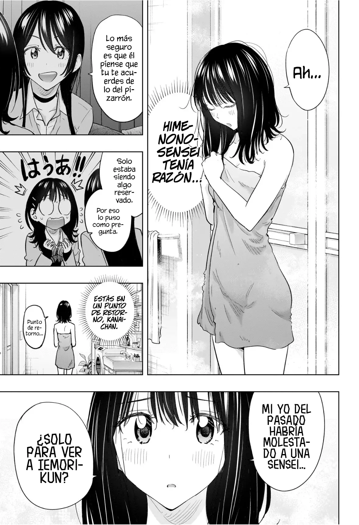 Read Hima-Ten! Es Manga Online