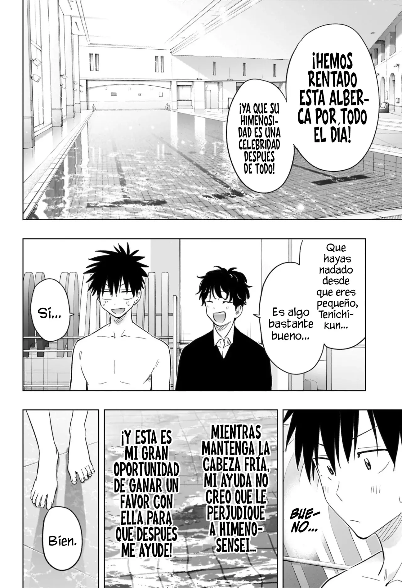 Read Hima-Ten! Es Manga Online