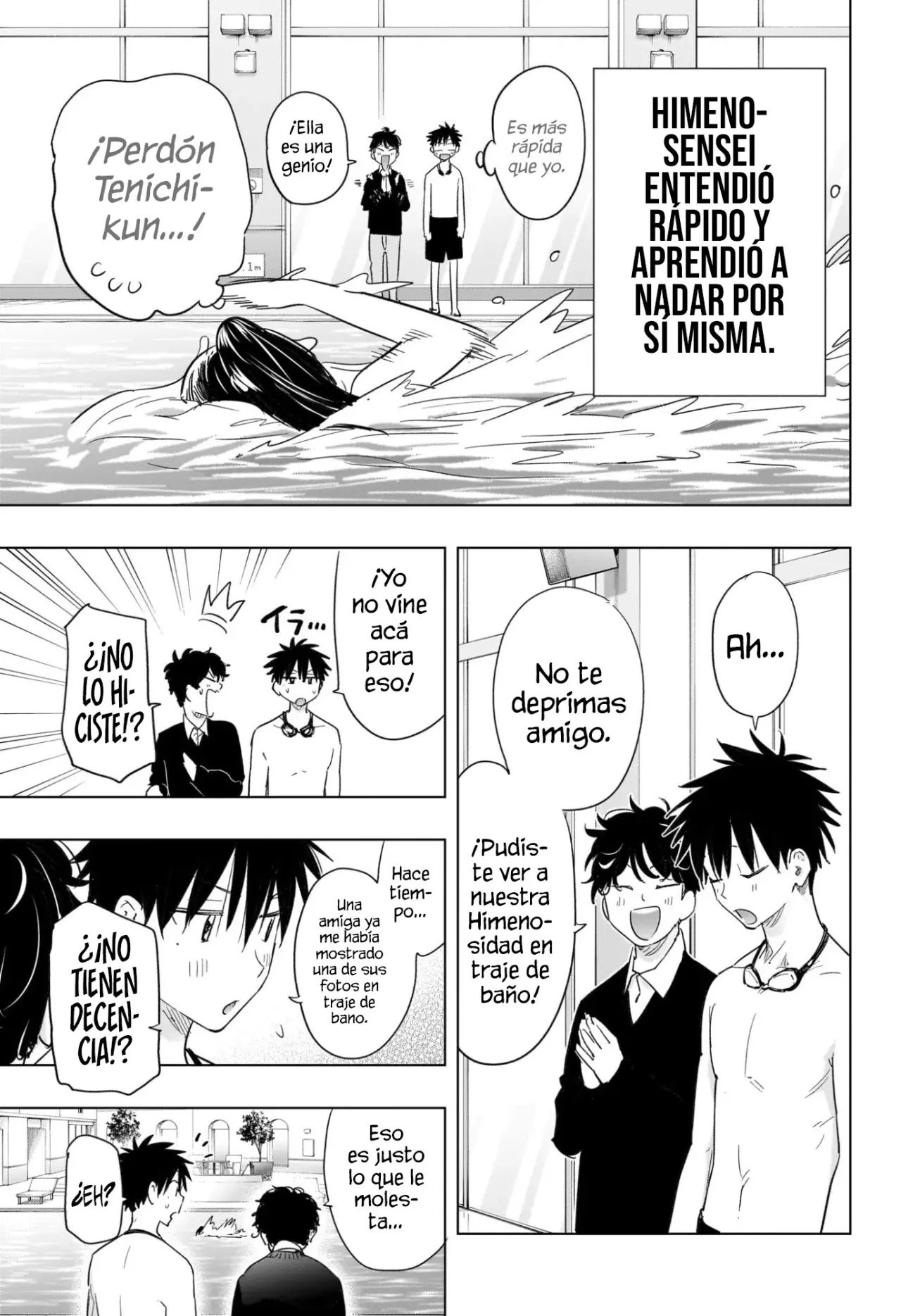 Read Hima-Ten! Es Manga Online