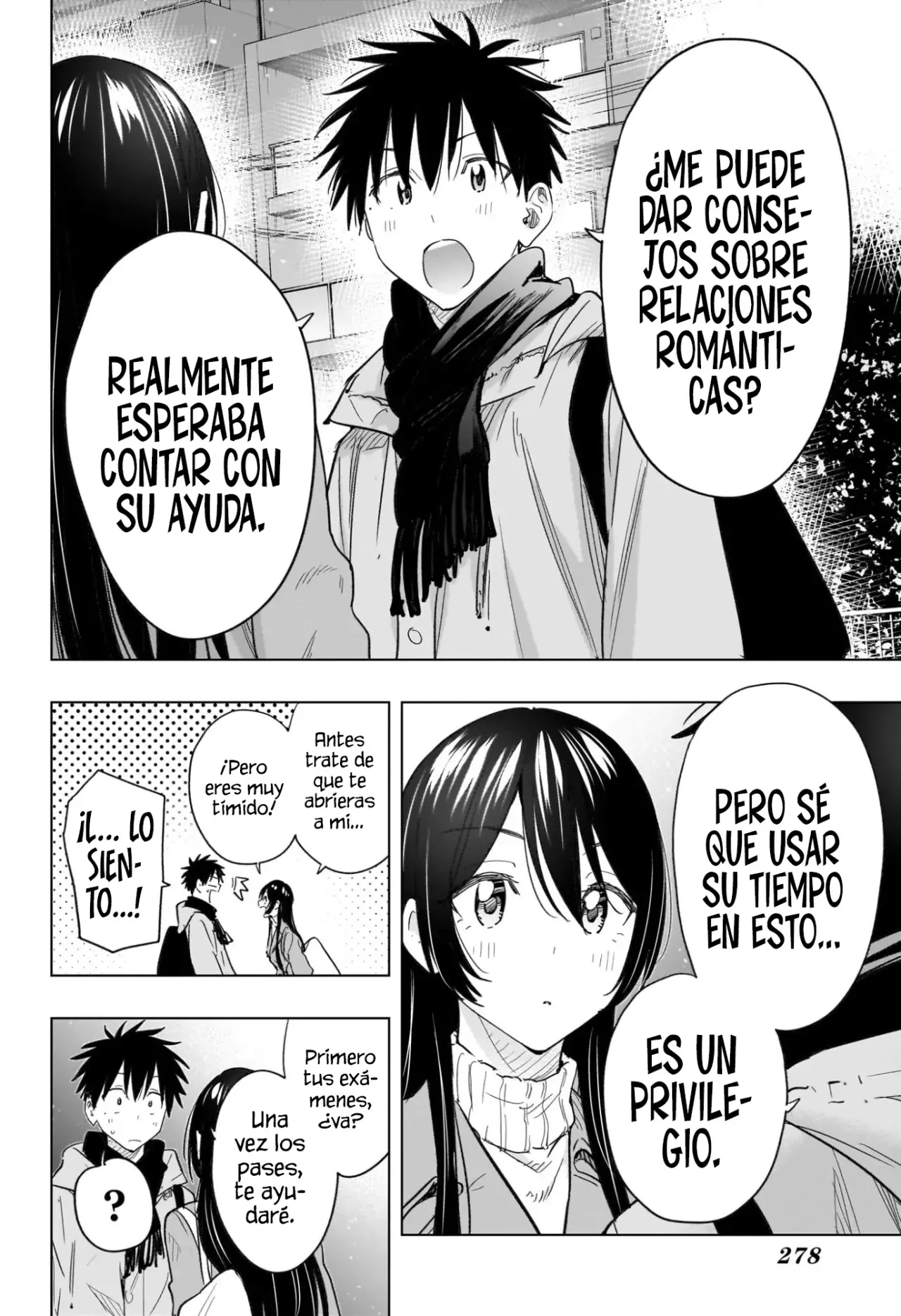 Read Hima-Ten! Es Manga Online