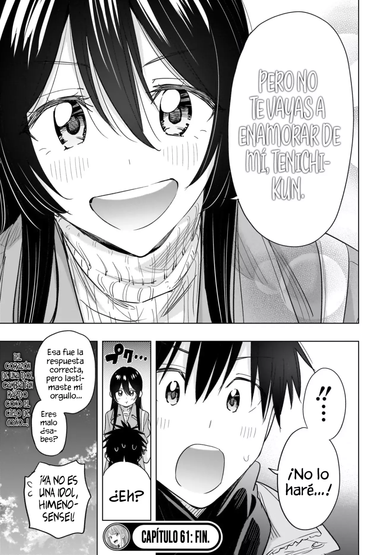 Read Hima-Ten! Es Manga Online